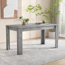 Dining Tables - Grey + Particle Board - View 2