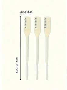 1/2/3/5/6pcs Nose Hair Trimmer, Double-Sided Blade, 2-In-1 Manual Nose Hair Trimmer, 360° Rotary Nose Hair Shaver, Portable Groomer, Unisex, Gentle Facial Hair Removal Tool With Precise Trimming - Upgraded Version - View 6