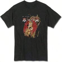 Men Outdoor Tees & Tanks - Black - View 8