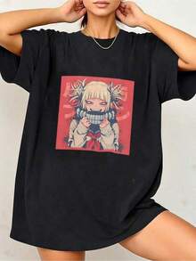 Men Outdoor Tees & Tanks - Black - View 1