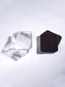 Bộ dụng cụ tự làm nam châm tủ lạnh | Tấm acrylic vuông trong suốt | Đồ dùng thủ công mỹ nghệ làm quà tặng - Bộ dụng cụ tự làm nam châm tủ lạnh - Xem 10