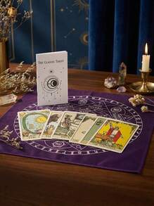 POKOJA LAND 1PC Thẻ trò chơi hội đồng: 78 thẻ bói toán cổ điển có hướng dẫn cho người mới bắt đầu, Trò chơi bói toán di động, Thẻ bói toán, Quà tặng trò chơi, Aphrodite Tarot, Taro Russian, Bảng bói toán, Thẻ bài Tarot có ý nghĩa, Zelda, Phụ kiện Tarot, Tarot, Thẻ bài Tarot, Trò chơi hội đồng - Nhiều màu - Xem 7