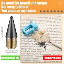 24pcs Refillable Mechanical Pencils With Replaceable Graphite Leads, Metal Body Erasable Pens With Unlimited Refills - Sets - View 5