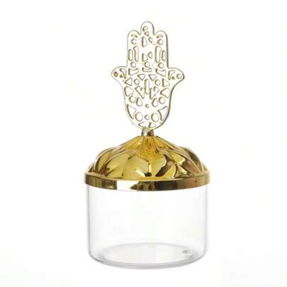 1pc New Plastic Candy Box, Material, Baby Shower/Wedding Favor Gift Box, Wholesale