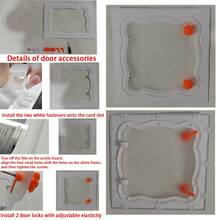 1-Bedroom 1-Bathroom Indoor Cat Villa With Litter Box Drawer, Large Space Cat House - Multicolor - View 7