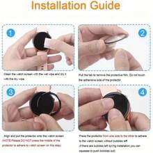 3pcs/Pack Ultra-Clear 3D Curved Screen Protector Film Designed For Huawei Watch GT6 41mm, Full Coverage, Durable, High Quality - 3PCS - View 7