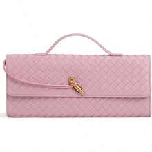 Women Evening Bags - A Pink - View 6