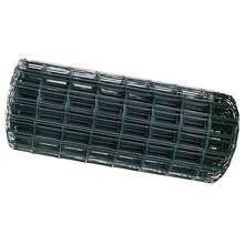 vidaXL 0,6 X 25 M PVC-Beschichteter Eisenzaun, Grün - A - View 2