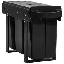 Abfallsammler Soft-Close 36 L - Black - View 2