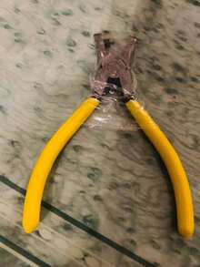 1pc Yellow Strap Hole Punch (Artificial Strap Punching Tool) Stainless Steel Artificial Leather Punching Tool - 2.0mm Strap Pliers, Ideal Gift Choice 1pc Mini Strap Hole Punch, Leather Punching Pliers, DIY Leather Punching Tool - Multicolor - View 14