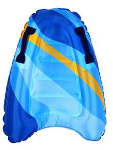 Inflatable Surfboard With Handle, Beach Floating Surfboard, Lightweight & Portable, Water Sports, Pool Inflatable Surfboard, Adult Summer Beach Surfing Swimming Board, 5 Styles, Beach Essential, Beach Accessories - Multicolor - View 12