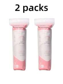 160pcs Gentle Skin-Friendly Makeup Remover Pads - Multi-Functional Facial Cleansing Wipes. Ultra-Soft Facial Cleansing Pads - Lint-Free Makeup Remover Wipes Suitable For Sensitive Skin. Premium Moisturizing Facial Pads - Gentle Cleansing And Toner Wipes. Low-Allergen Facial Cleansing Pads - Mild Makeup Removal And Skincare Wipes - White - View 11