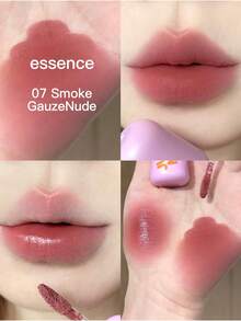 Essence Glow Moisturizing Bobo Lip Mud, Containing Boscia Lip Gloss, Nourishing Lips - Nude Coffee - 2.6ml - Smoky Brown - View 2