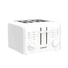 Cuisinart CPT-122 Tostador color Blanco 2 Piezas - 4 rebanadas - Ver 6