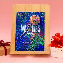 KRYON A4 20 hojas Tamaño del patrón de diamante: 8,3x11,pulgadas 210x297 mm Papel adhesivo holográfico Película de laminación en frío transparente con purpurina - Diamante - Ver 5