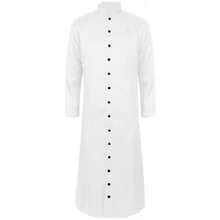 Men Cosplay Clothing - White - View 12