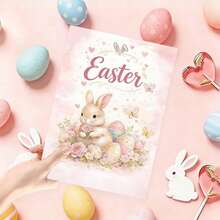 Customized Easter Cards, Customized Wedding Greeting Cards, Mother's Day Cards, Birthday Cards, Thank You Cards, Party, Birthday, Wedding Season, Gift Message Cards, Postcards, Wedding Cards, Love Letters, Wedding Season, Easter, Valentine's Day - Easter Card 10x14cm - View 1