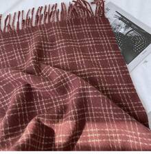 Szale damskie - G-HY42 Czerwony - Zobacz 5