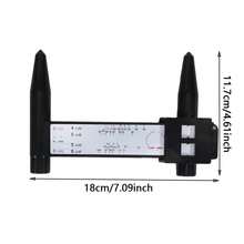 Wheel Bolt Hole Pitch Gauge, Wheel Stud Hole Pitch Measurement Tool, Hole Pitch Ruler, 4-Hole 5-Hole 6-Hole 8-Hole Bolt Hole Pitch Measurement Sliding Caliper - Hole Spacing Ruler - View 7