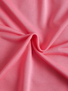 Sanrio Men's Cartoon Print Crew Neck Long Sleeve Casual Sweatshirt, Winter - Pink - View 6