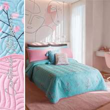 Lightweight Duvets With Beautiful Prints, Ideal For Any Season BEUTTY HOME - April - View 3