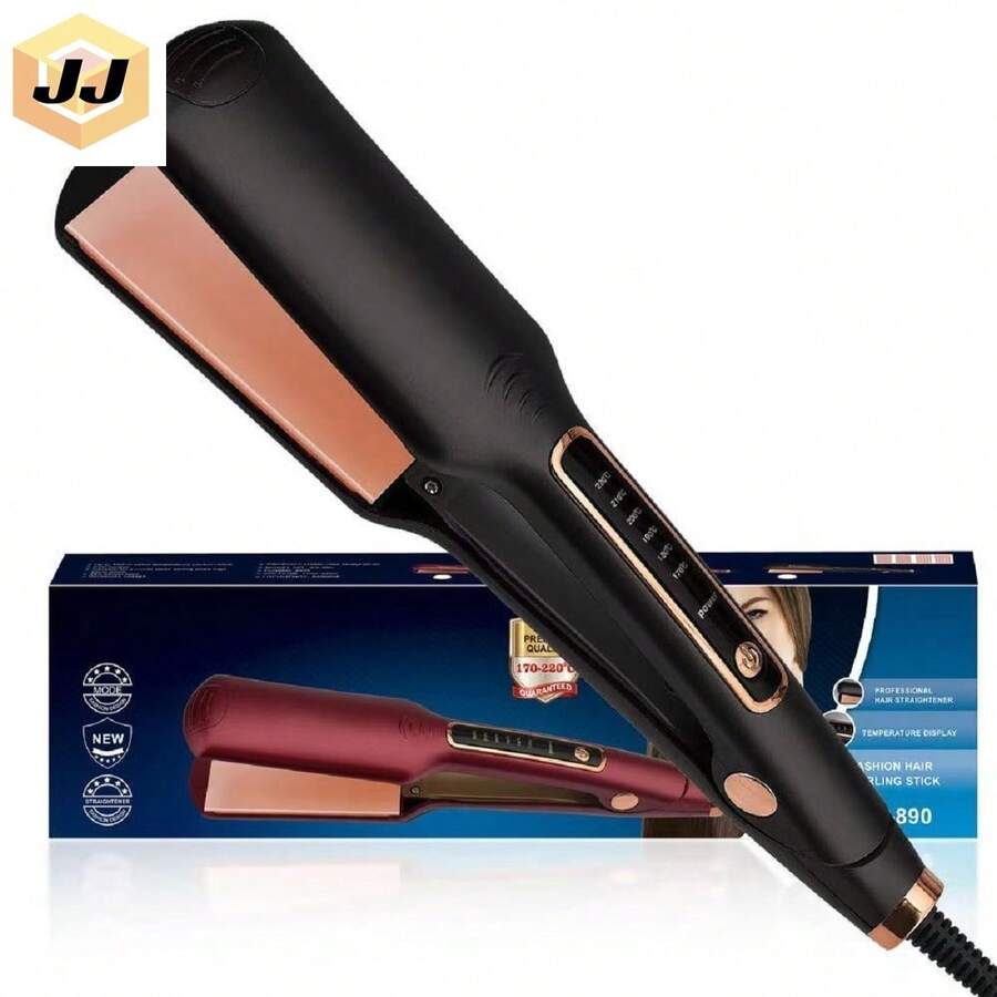 Hair Straightener With 6 Settings - Hair Straightening Kit - View 1