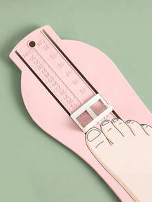 1pc Baby Foot Measuring Device, For Measuring Children's Shoe Size, Baby Gift Foot Length Ruler, Household Baby Foot Measuring Tool - Multicolor - View 6