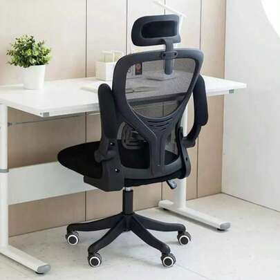 Home Office Chair Computer Desk Chair Adjustable Height Swivel Mesh Ergonomic