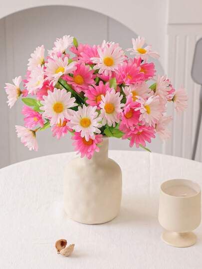 1pc Artificial Cosmos Flowers, Artificial Flowers, Artificial Plants, PE Material, Artificial Greenery, Artificial Floral Arrangements, Indoor Decor, Home Decor, Garden Decor, Restaurant Decor, Spring/Summer Decor, Wedding Decor, School Dormitory & Office Decor. Outdoor Party Events, Holiday & Birthday Party Decor, Front Door Decor, Hotel Restaurant Living Room Bedroom Party Kitchen Decor.