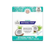 Berlix Teeth Whitening Strips Enamel  For Teeth Whitener, Whitening Strips With Coconut Oil, Formulated To Be Gentle & Non Slip And Quick-Dry, Stains Removal DMPL - As Shown In the Figure - View 9