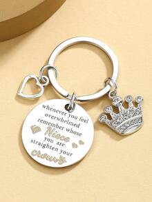 Auntie's Best Niece Gift For My Niece Auntie's Niece Keychain Gift Auntie's Cool Graduation Birthday Christmas Gift For Niece Adult Auntie Uncle - Multicolor - View 5