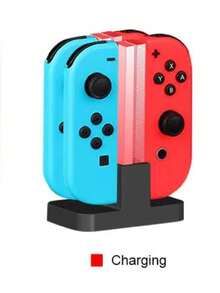 Cargador Charging Dock Para Joy Con De NSW - Negro - Ver 3