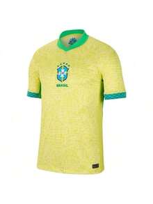 Brazil Yellow Jersey - New Release - Men's - Perfect Gift For Men. - G - View 2