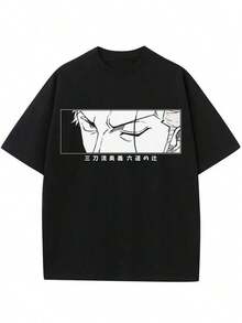 Men Outdoor Tees & Tanks - Black - View 1