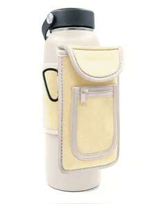 Chiếc túi tập thể dục màu đen hoặc trắng này được trang bị giá đỡ bình nước từ tính và ngăn đựng điện thoại dung tích lớn. Túi có 4 nam châm tích hợp giúp gắn chắc chắn vào các thiết bị tập thể dục. Đây là phụ kiện thiết yếu cho quá trình tập luyện của bạn, phù hợp với bình nước từ 18 đến 40 oz (khoảng 57 đến 118 ml). Phụ kiện thể dục này cũng đi kèm với ngăn đựng điện thoại và móc chìa khóa, phù hợp cho cả nam và nữ. - Nhiều màu - Xem 11