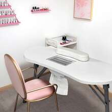 Nail & Lash Organizer - White - View 3