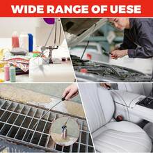 三件套磁性拾取工具套装 - 伸缩式 7-30.5 英寸和 5-25 英寸柔性拾取器，配有高强度磁铁和耐用塑料手柄，适用于汽车维修、在狭小空间拾取螺丝，专业紧凑型机械师工具包 - A - 查看 11