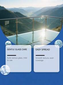 玻璃抛光清洁剂，日常增亮透明窗户清洁和保养液 - 液體 - 查看 4
