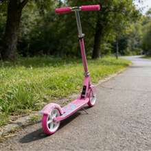 Random Color Foldable Kick Scooter / 2-Wheel Mobility Scooter / Portable Outdoor Kick Scooter - Multicolor - View 4