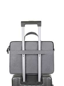 14 Inch Fashionable Lightweight Laptop Sleeve Bag, Portable Shoulder Laptop Bag - Multicolor - View 6