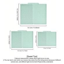 Silicone Drain Mat, Foldable Quick-Drying Non-Slip Drain Board Mat, Foldable Drain Rack Mat, Heat-Resistant Kitchen Countertop Mat, Non-Slip Kitchen Mat For Sink, Natural And Hygienic, Essential For Home Kitchen, Part Of Your Cozy Autumn/Winter And Christmas Decor. - Multicolor - View 4