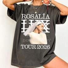 Comfort  LUX Tour 2026 T-SHIRT - Black - View 1