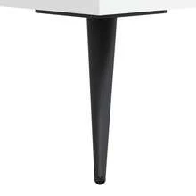 vidaXL Highboard bianco 34,5x34x180 cm in legno - Bianco - Visualizzare 11