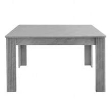 Dining Tables - Grey + Particle Board - View 9