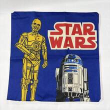 Star Wars 星球大战亚麻丝滑柔软枕套 - 透气亲肤，触感凉爽，信封式开口，有红色、绿色、蓝色等多种颜色可选 - 可机洗，亚麻枕套，圣诞礼物，秘密圣诞老人礼物，情人节礼物，圣诞袜填充物，沙滩，夏季，度假，节日，旅行必备，外出上衣，家居用品 - 彩色 - 查看 12