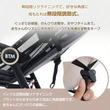 ベビーカー 折りたたみ 超コンパクト 軽量 0~3歳頃 AB兼用 バギー メッシュ4輪 コンパクト リクライニング スタイリッシュ メッシュ シンプル 新生児 赤ちゃん 出産祝い プレゼント ギフト ベビー用品 - カーキ + 金属 + プラスチック + ポリエステル1 - チェックする 8