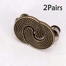 2/4/6pcs Detachable Buckle Waist Cincher, Adjustable Waist Clip-On Buckle For Jeans, Waist Shaper - Multicolor - View 16