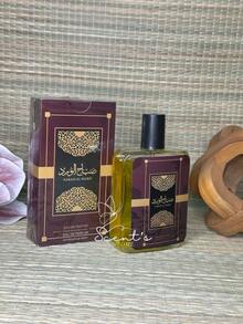 Imported Arabic Perfume 100ml, High Fixation, Oil-Based, Men's Perfume, Women's Perfume - 1 Nước hoa Sabaaah - Xem 2