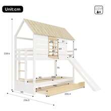 Bed Bases & Foundations - White+Natural - View 2