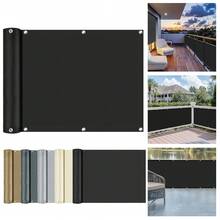 Polyester Rectangular Balcony Privacy Fence With Waterproof Design - Reinforced UV-Resistant Outdoor Screen For Patio And Deck, Easy Installation Garden Divider With Tie Ropes - Multicolor - View 20